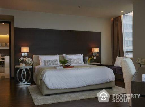 2-BR Condo at Sathon Heritage Residences near BTS Chong Nonsi