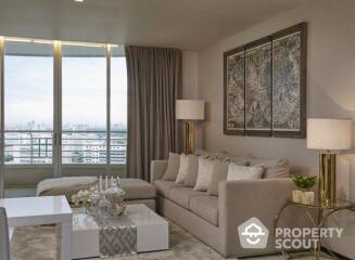 2-BR Condo at Sathon Heritage Residences near BTS Chong Nonsi