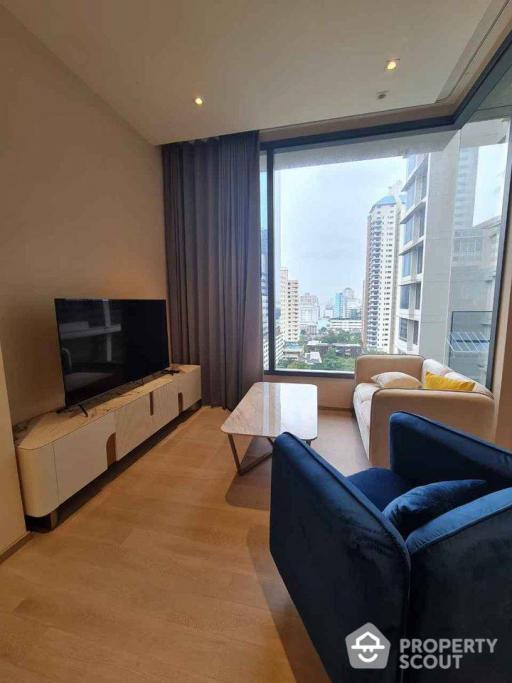 2-BR Condo at The Esse Asoke near MRT Sukhumvit