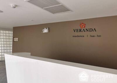 1-BR Condo at Veranda Residence Condominium near ARL Ramkhamhaeng