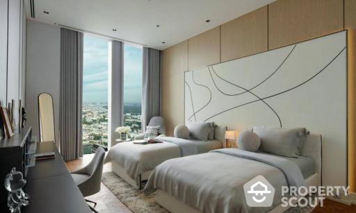 4-BR Penthouse at The Ritz-Carlton Residences, Bangkok near BTS Chong Nonsi