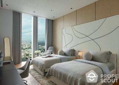 4-BR Penthouse at The Ritz-Carlton Residences, Bangkok near BTS Chong Nonsi