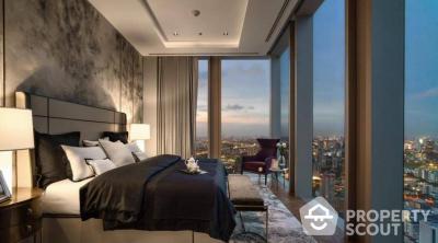 4-BR Penthouse at The Ritz-Carlton Residences, Bangkok near BTS Chong Nonsi