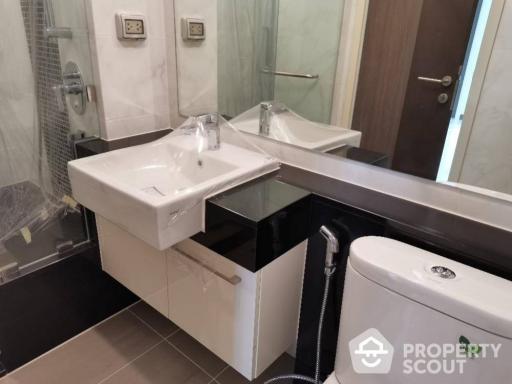 2-BR Condo at Supalai Elite Surawong near MRT Sam Yan