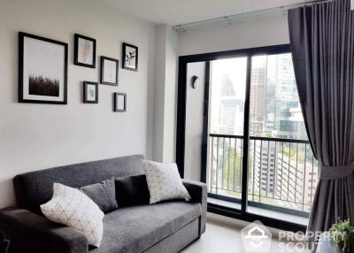 1-BR Condo at Life One Wireless near BTS Phloen Chit (ID 516308)