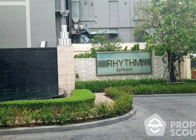 1-BR Condo at Rhythm Sathorn near BTS Saphan Taksin