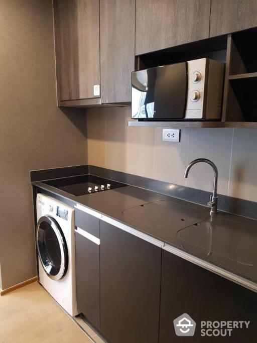 2-BR Condo at Ashton Chula Silom near MRT Sam Yan