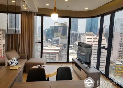 2-BR Condo at Ashton Chula Silom near MRT Sam Yan