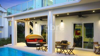 Luxury Villa For Sale in Bang Saray