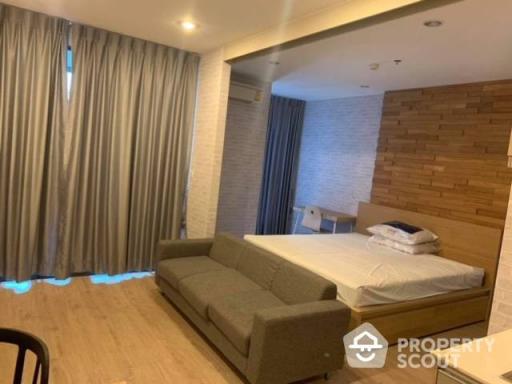 1-BR Condo at Ideo Q Chula Samyan near MRT Sam Yan