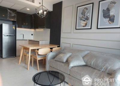 2-BR Condo at Cooper Siam near BTS National Stadium