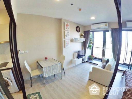 1-BR Condo at Condolette Midst Rama 9 near MRT Phra Ram 9