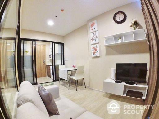 1-BR Condo at Condolette Midst Rama 9 near MRT Phra Ram 9