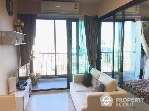 1-BR Condo at Condolette Midst Rama 9 near MRT Phra Ram 9