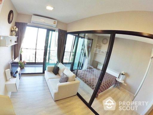 1-BR Condo at Condolette Midst Rama 9 near MRT Phra Ram 9