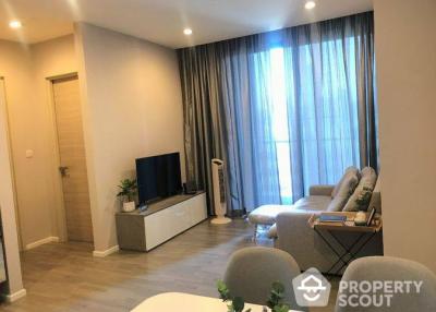 2-BR Condo at The Room Sathorn - St. Louis near BTS Surasak