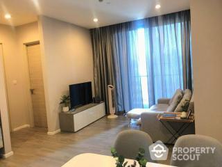 2-BR Condo at The Room Sathorn - St. Louis near BTS Surasak