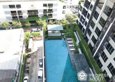 2-BR Condo at The Room Sathorn - St. Louis near BTS Surasak