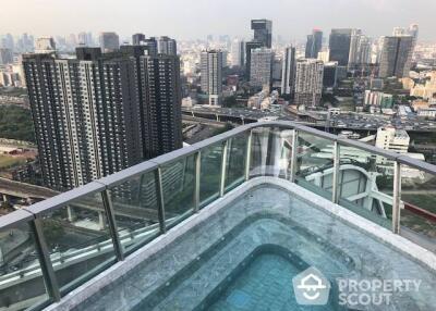 1-BR Condo at Ideo Mobi Asoke near MRT Phetchaburi