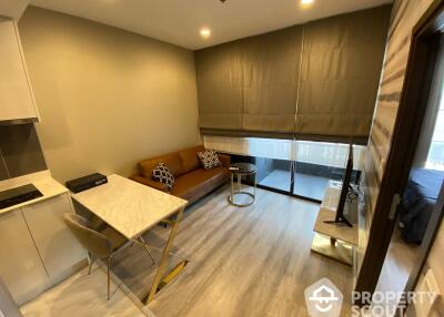 1-BR Condo at Ideo Mobi Asoke near MRT Phetchaburi