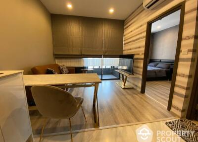 1-BR Condo at Ideo Mobi Asoke near MRT Phetchaburi