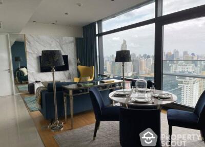 2-BR Condo at Circle Living Prototype New Petchburi near MRT Phetchaburi