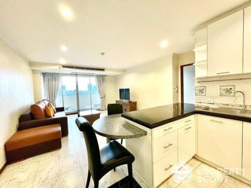 2-BR Condo at Baan Sukhumvit near BTS Thong Lor