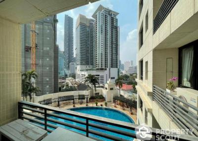 2-BR Condo at Baan Piya Sathorn near MRT Si Lom