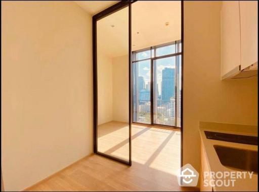 1-BR Condo at Noble Around Sukhumvit 33 near BTS Phrom Phong