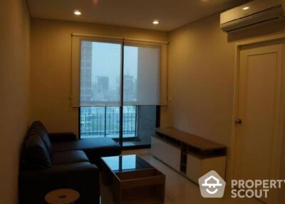 1-BR Condo at Villa Asoke near MRT Phetchaburi