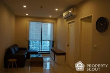 1-BR Condo at Villa Asoke near MRT Phetchaburi