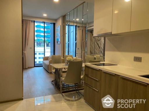 1-BR Condo at Celes Asoke near MRT Sukhumvit