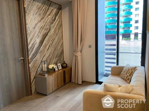 1-BR Condo at Celes Asoke near MRT Sukhumvit