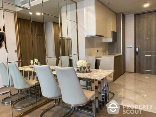 1-BR Condo at Celes Asoke near MRT Sukhumvit