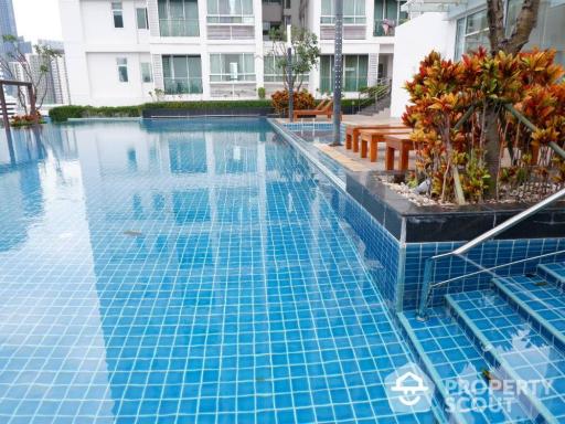 1-BR Condo at T.C. Green Rama 9 near MRT Phra Ram 9