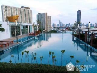 1-BR Condo at T.C. Green Rama 9 near MRT Phra Ram 9