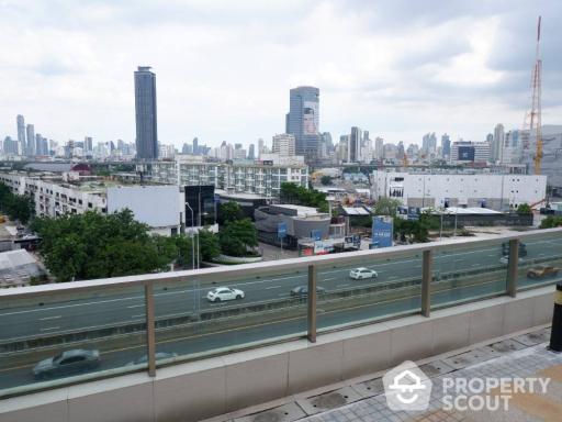 1-BR Condo at T.C. Green Rama 9 near MRT Phra Ram 9