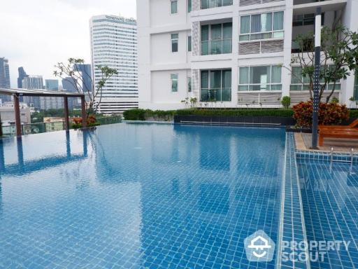 1-BR Condo at T.C. Green Rama 9 near MRT Phra Ram 9