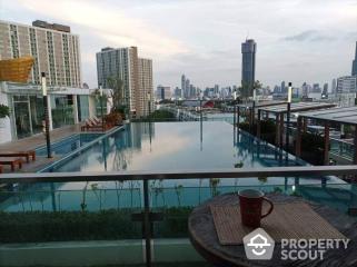 1-BR Condo at T.C. Green Rama 9 near MRT Phra Ram 9