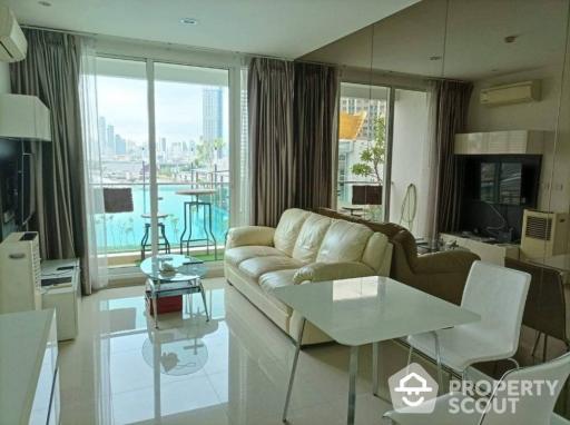 1-BR Condo at T.C. Green Rama 9 near MRT Phra Ram 9