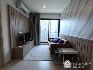 2-BR Condo at Life Asoke near ARL Makkasan