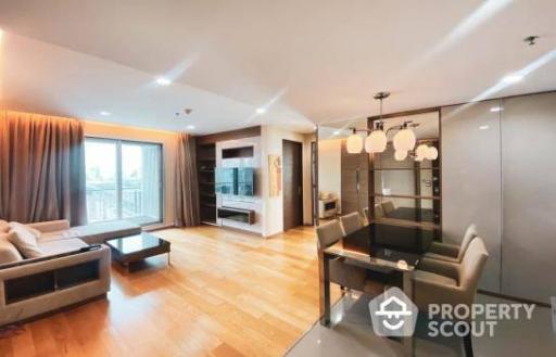 2-BR Condo at The Address Asoke near ARL Makkasan