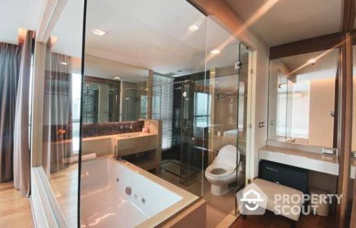 2-BR Condo at The Address Asoke near ARL Makkasan