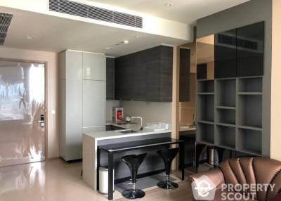 1-BR Condo at The Esse Asoke near MRT Sukhumvit