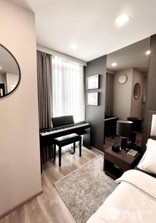 1-BR Condo at Maestro 01 Sathorn - Yenakat in Thung Maha Mek