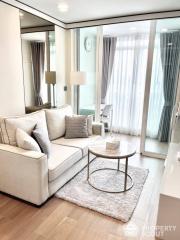 1-BR Condo at Maestro 01 Sathorn - Yenakat in Thung Maha Mek