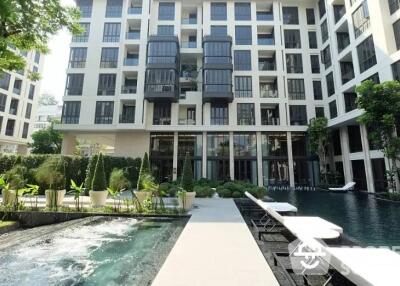 2-BR Condo at The Reserve Sukhumvit 61 near BTS Thong Lor