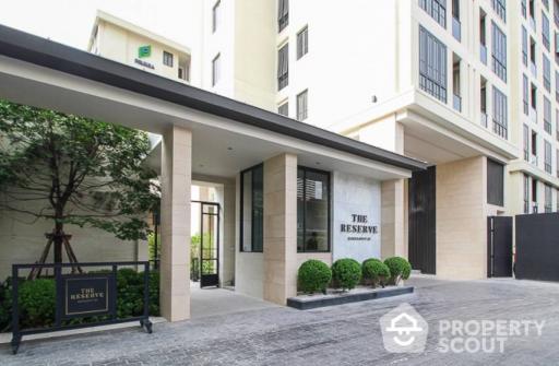 2-BR Condo at The Reserve Sukhumvit 61 near BTS Thong Lor