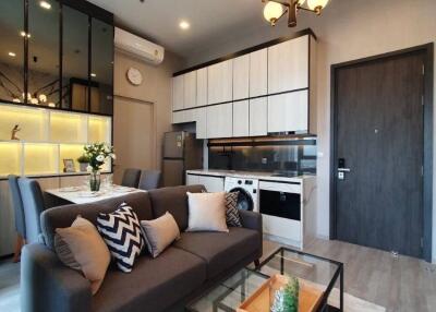 1-BR Condo at The Line Sukhumvit 101 near BTS Punnawithi