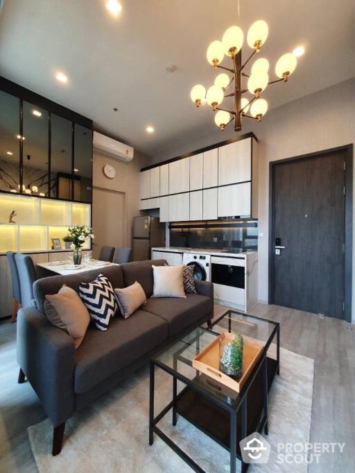 1-BR Condo at The Line Sukhumvit 101 near BTS Punnawithi